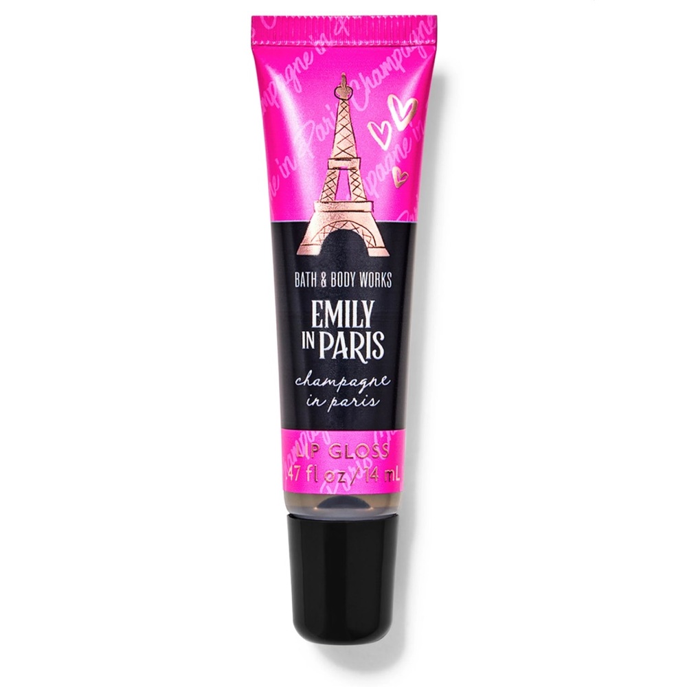 Champagne in Paris lip gloss Bath and Body works NEW sold out online